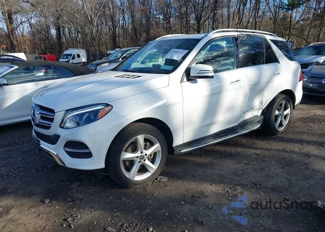 2018 Mercedes-Benz Gle 350 4Matic from USA, damaged, VIN 4JGDA5HB5JB138961